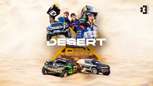 Extreme E: Desert X Prix 2024- R1 Qua...
