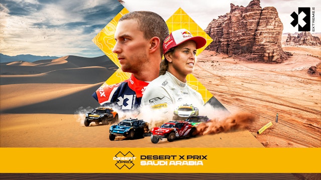 Extreme E: Desert X Prix - R1 Final
