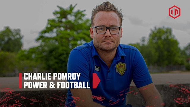 Power & Football: Charlie Pomroy