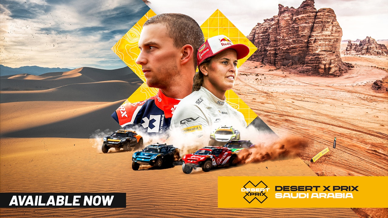 Extreme E: Desert X Prix – R2 Highlights