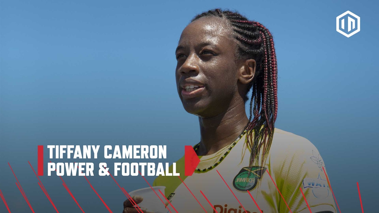 Power & Football: Tiffany Cameron