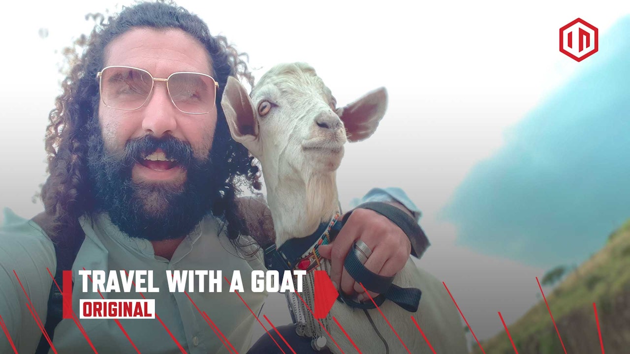 Travel With  A Goat