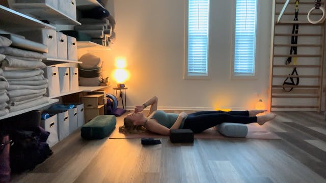 Yin Yoga: Hips and Shoulders