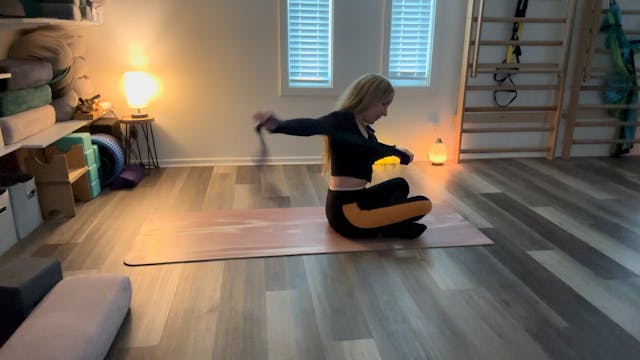 60 Min Yin For Low Back and Hips 