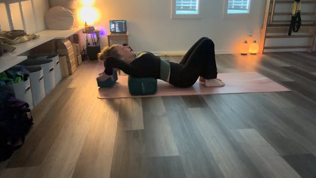 Yin for Shoulders and Hips 