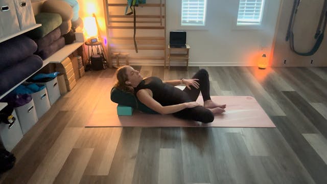 Yin with Restorative Option: Hips and...