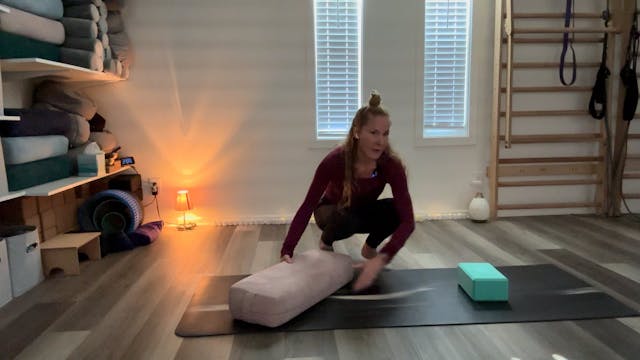 Yin Yoga, Trauma Informed 