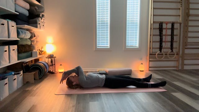 Yin Yoga Shoulders and Hamstrings 