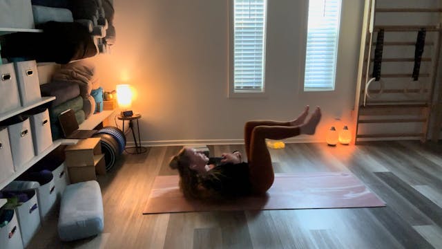 Yin For Shoulders and Back (option fo...