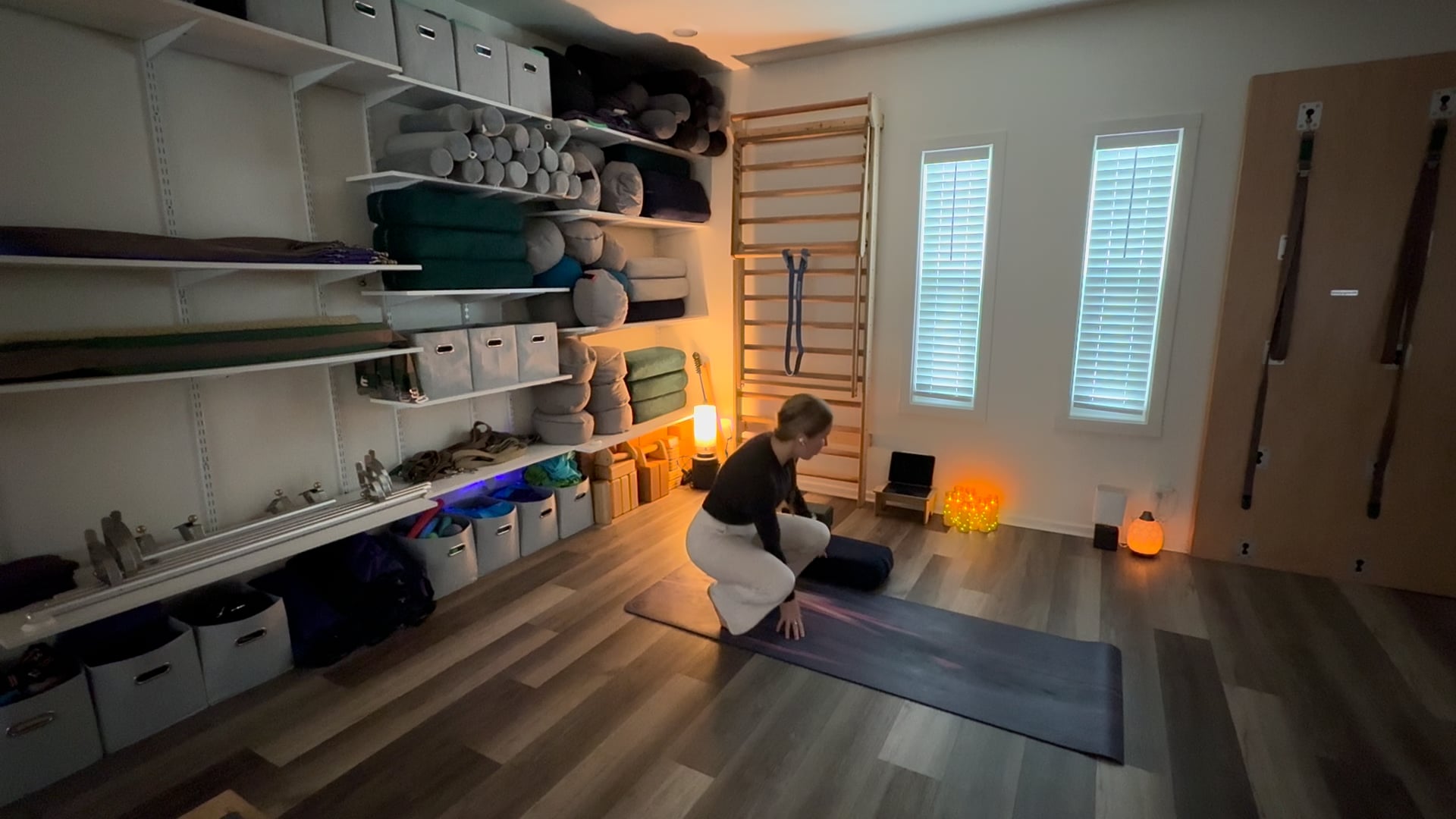 Sampler: Yin, Flow, Restore 