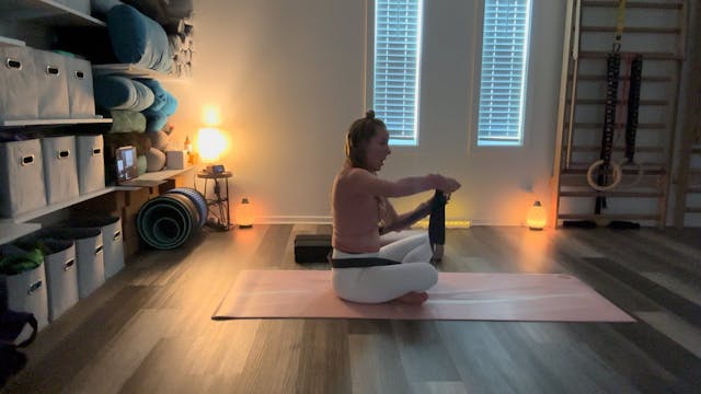 Yin Yoga for Hamstrings and Hips 