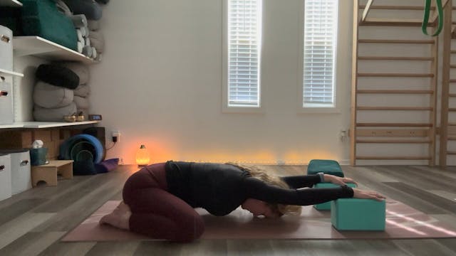 Yin Yoga, 60 Min practice