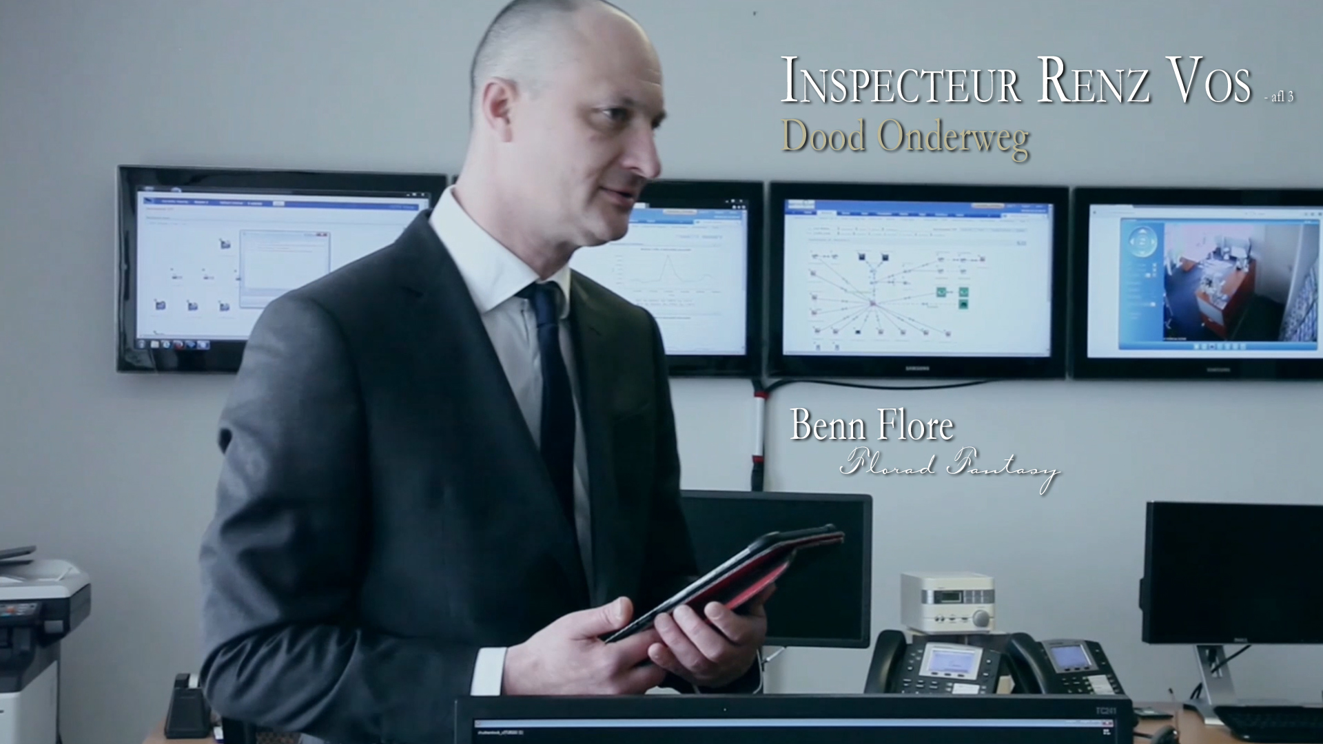 Inspecteur Renz Vos - Afl. 3 - Dood Onderweg - Dutch