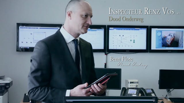 Inspecteur Renz Vos - Afl. 3 - Dood Onderweg - Dutch