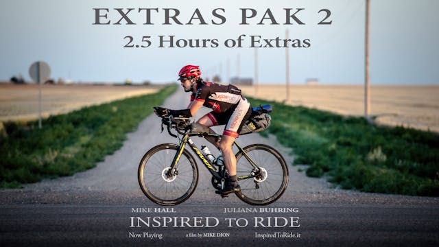 Inspired to Ride + Extras Pak 2