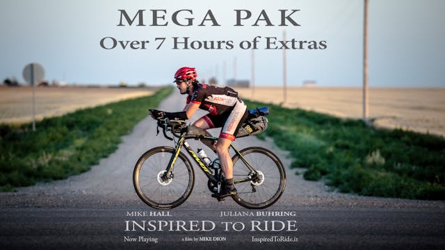 Inspired to Ride + Mega Pak