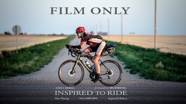 Inspired to Ride - Film Only