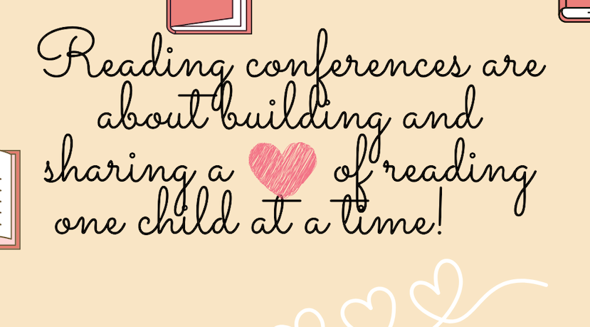 K-2 Reading Conferences