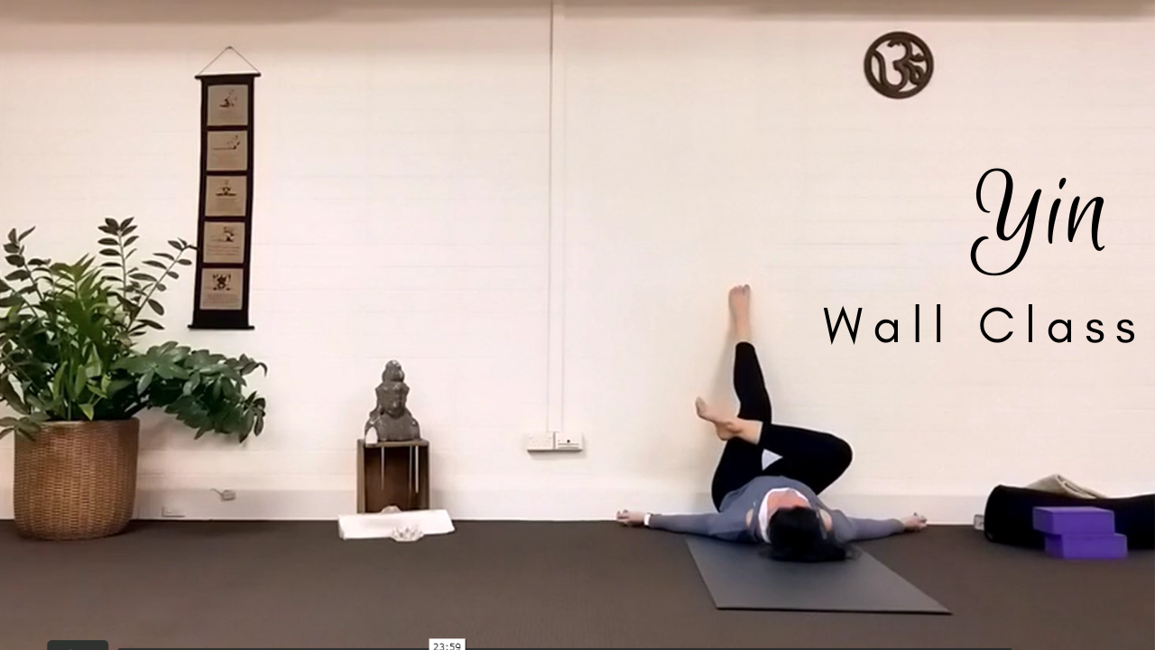 Practice against the wall