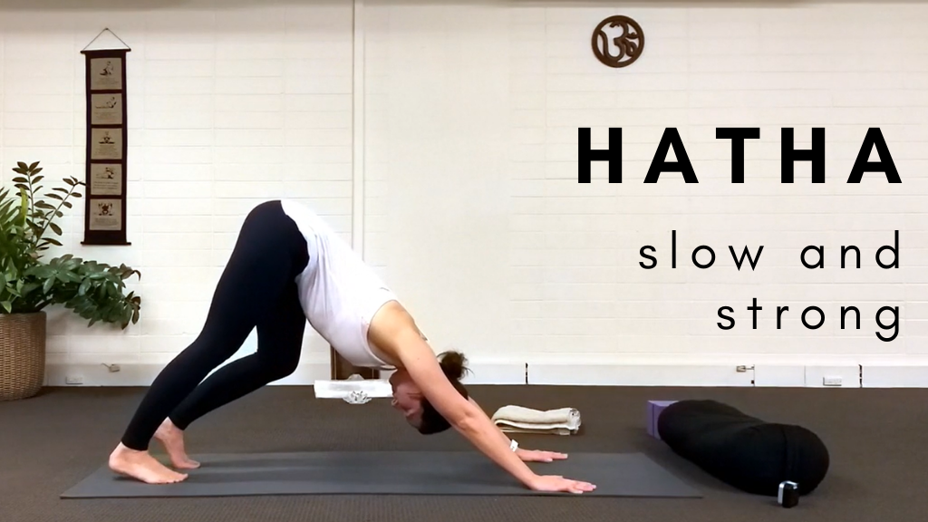 Slow and Strong practice