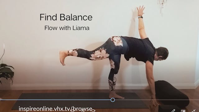 Find Balance in this flow practice