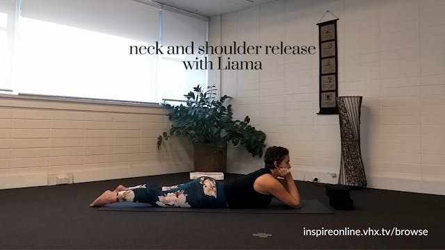 Neck and Shoulder release