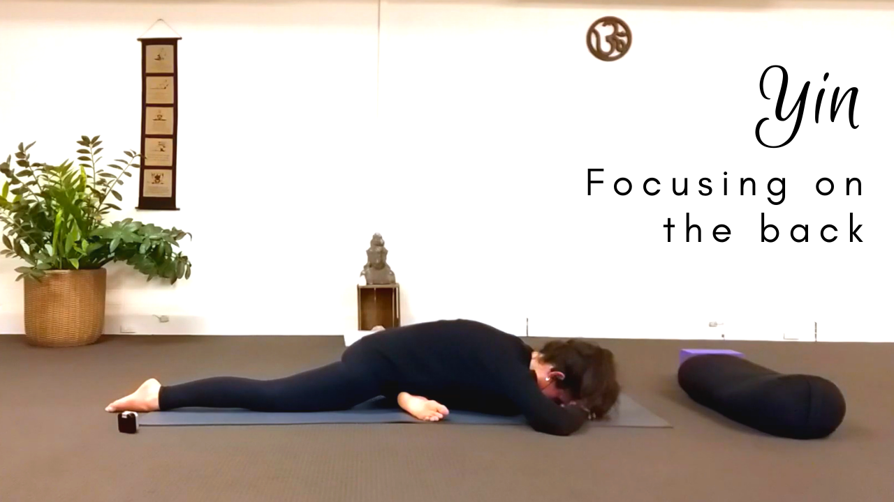 Focusing on the back