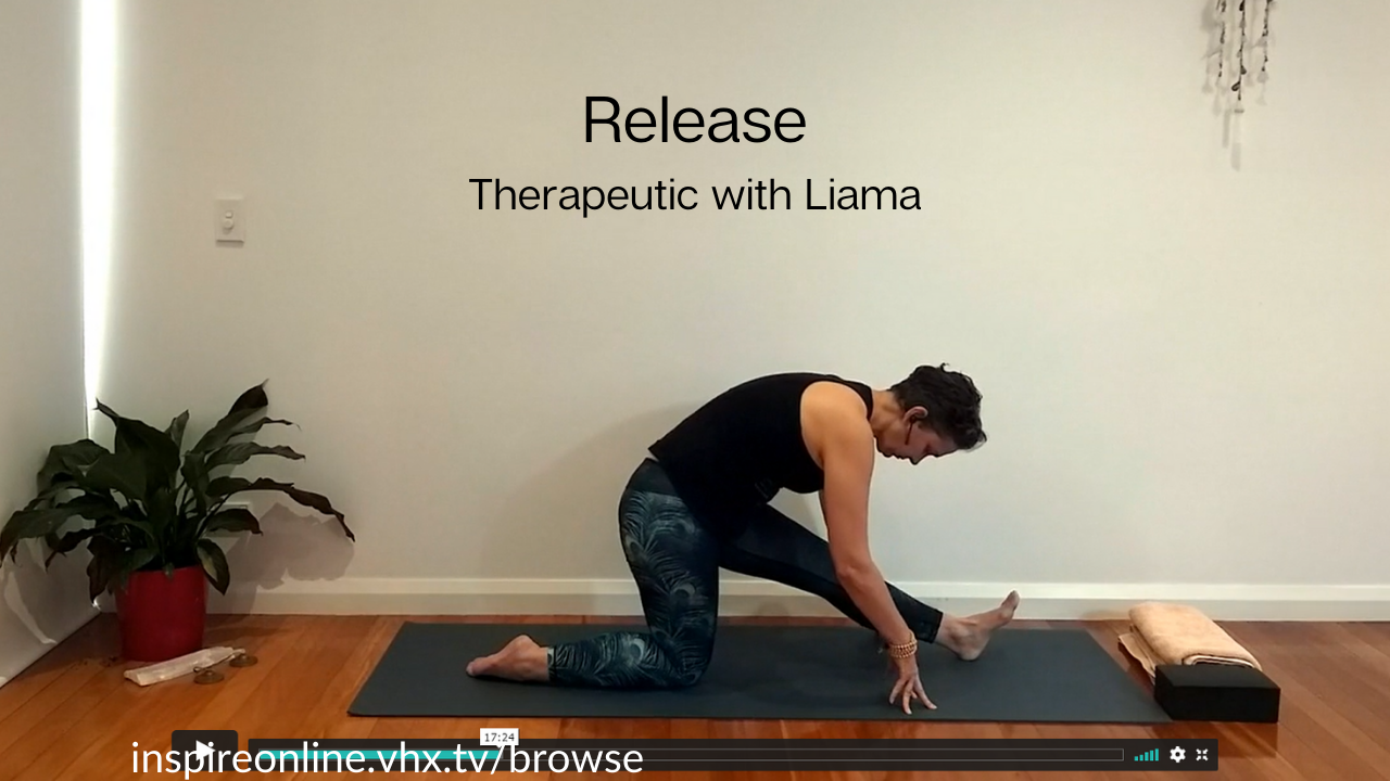 Release the whole body 