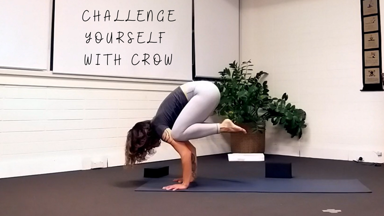 Challenge yourself with crow