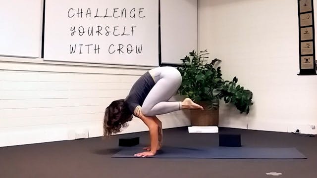 Challenge yourself with crow