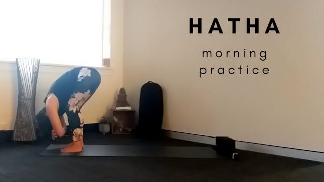 Morning Hatha Practice