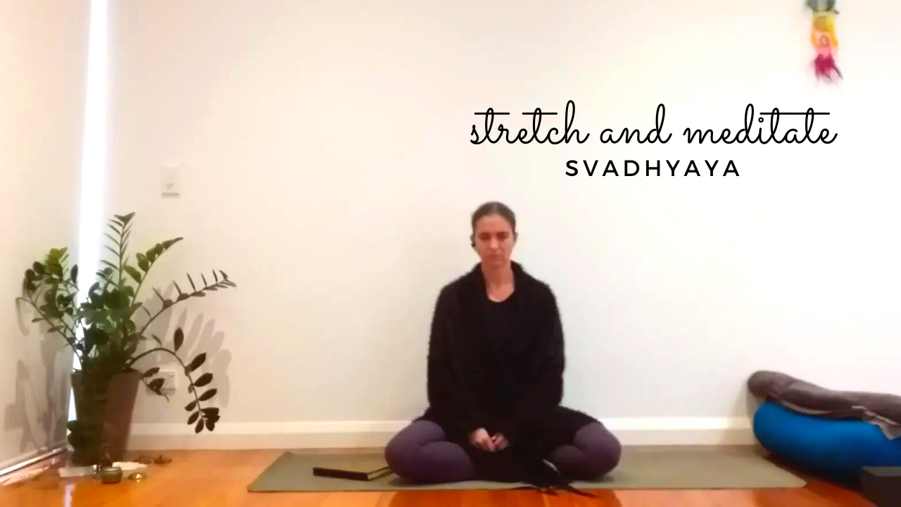 Svadhyaha or Self-enquiry.