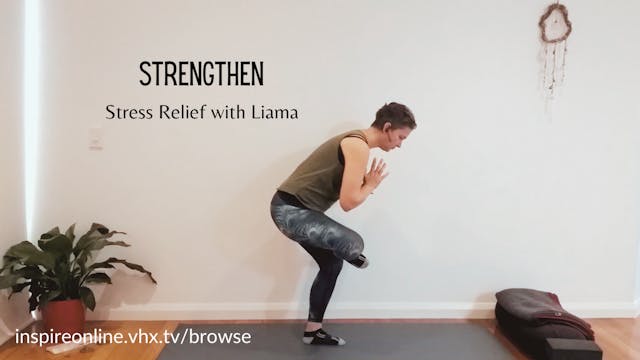 Stress relief with strengthening