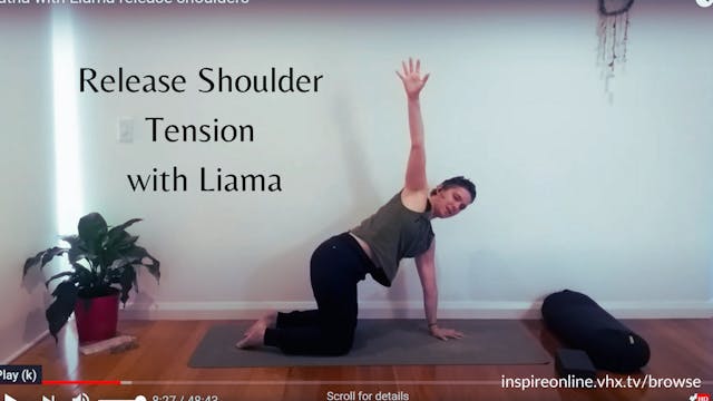 Release the shoulders