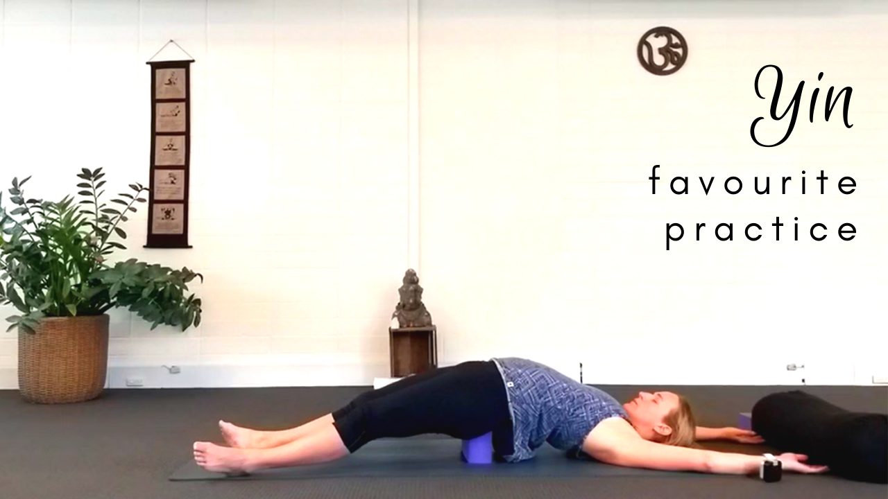  Amanda favourite Yin practice