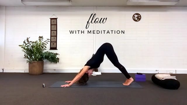 Flow with Meditation