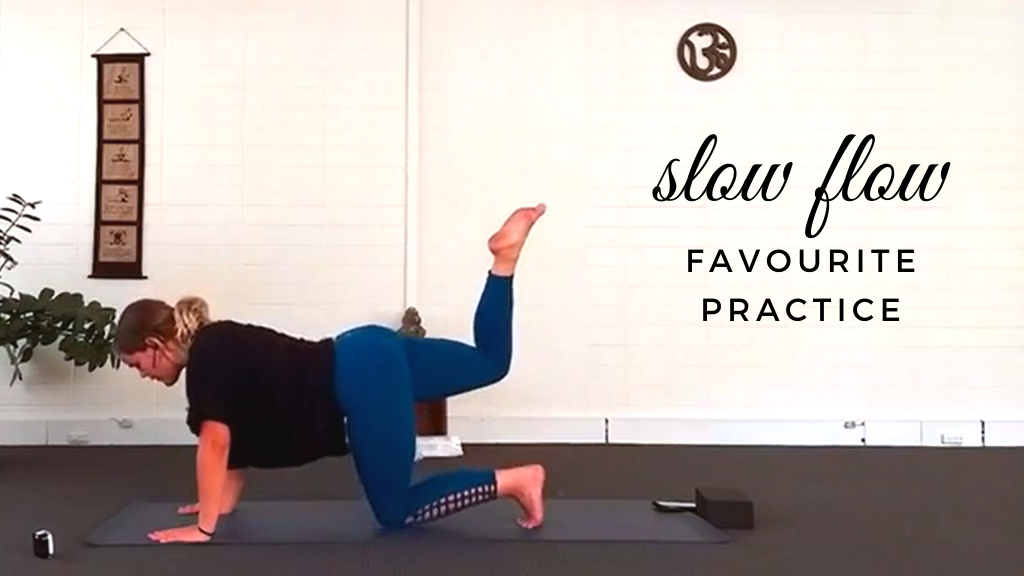 Georgie's Favourite Flow Practice. 