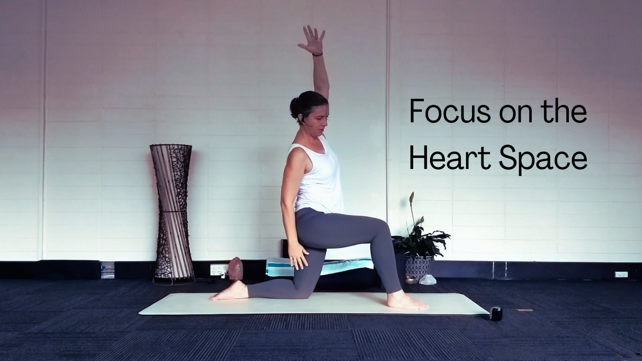 Focus on the Heart Space