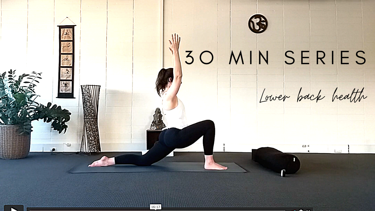 Lower Back Health (30 Min)