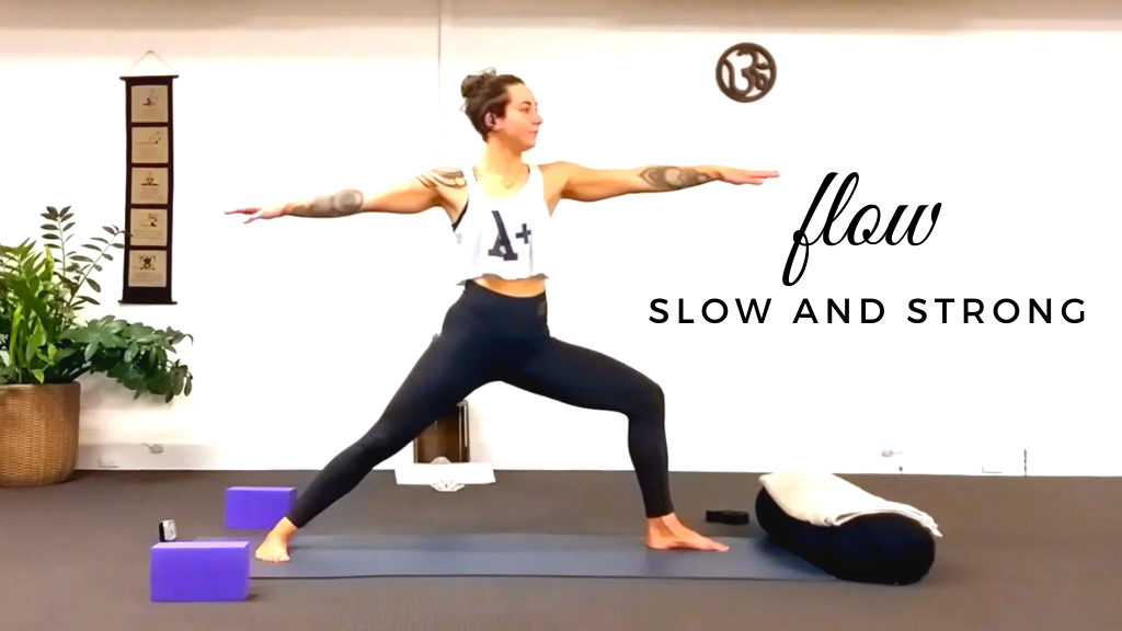 Slow and Strong Flow