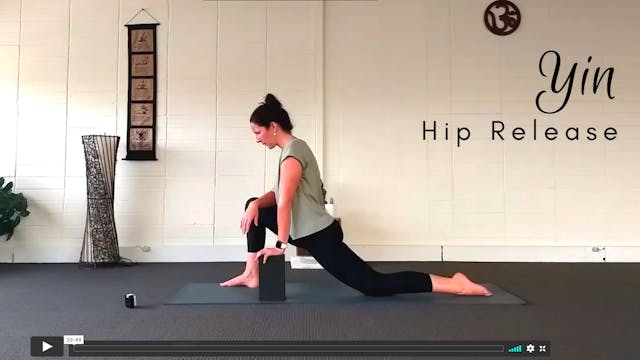 Hip Release (30 Min)