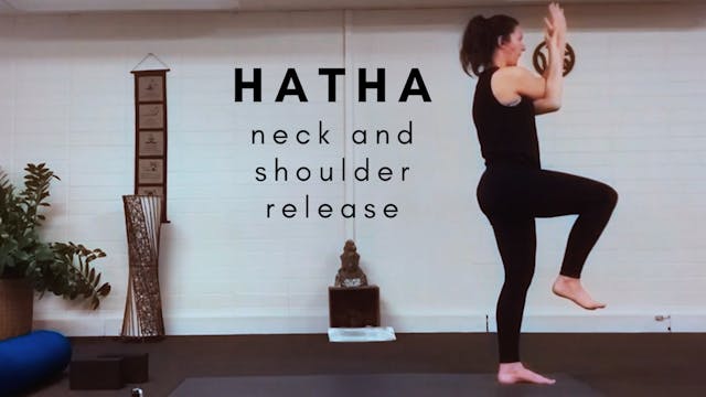 Neck and Shoulder Release (40 mins)