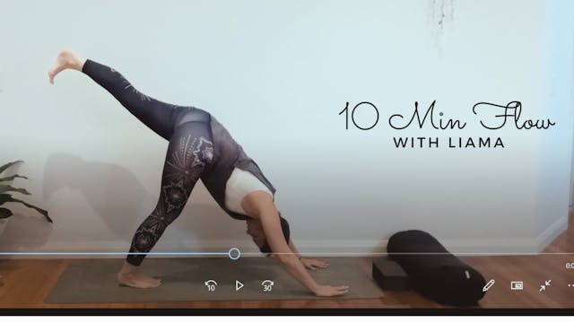 Keep Moving in this 10min Flow Session