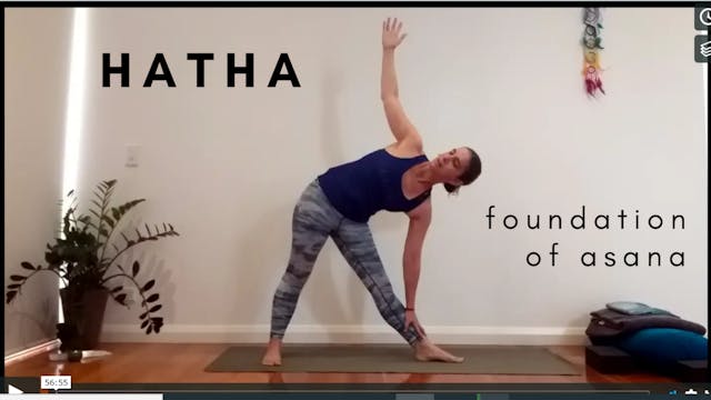 Foundation of Asana