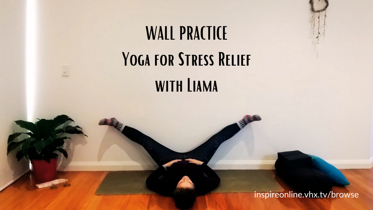 Release the legs and hips at the wall