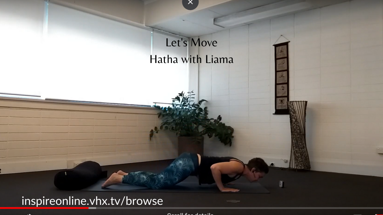 Lets move in this Hatha class with Liama