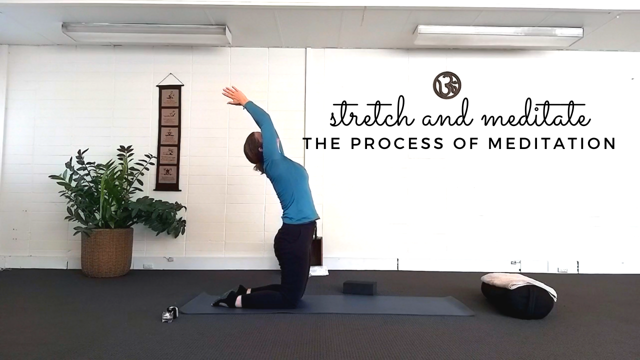 Process of Meditation