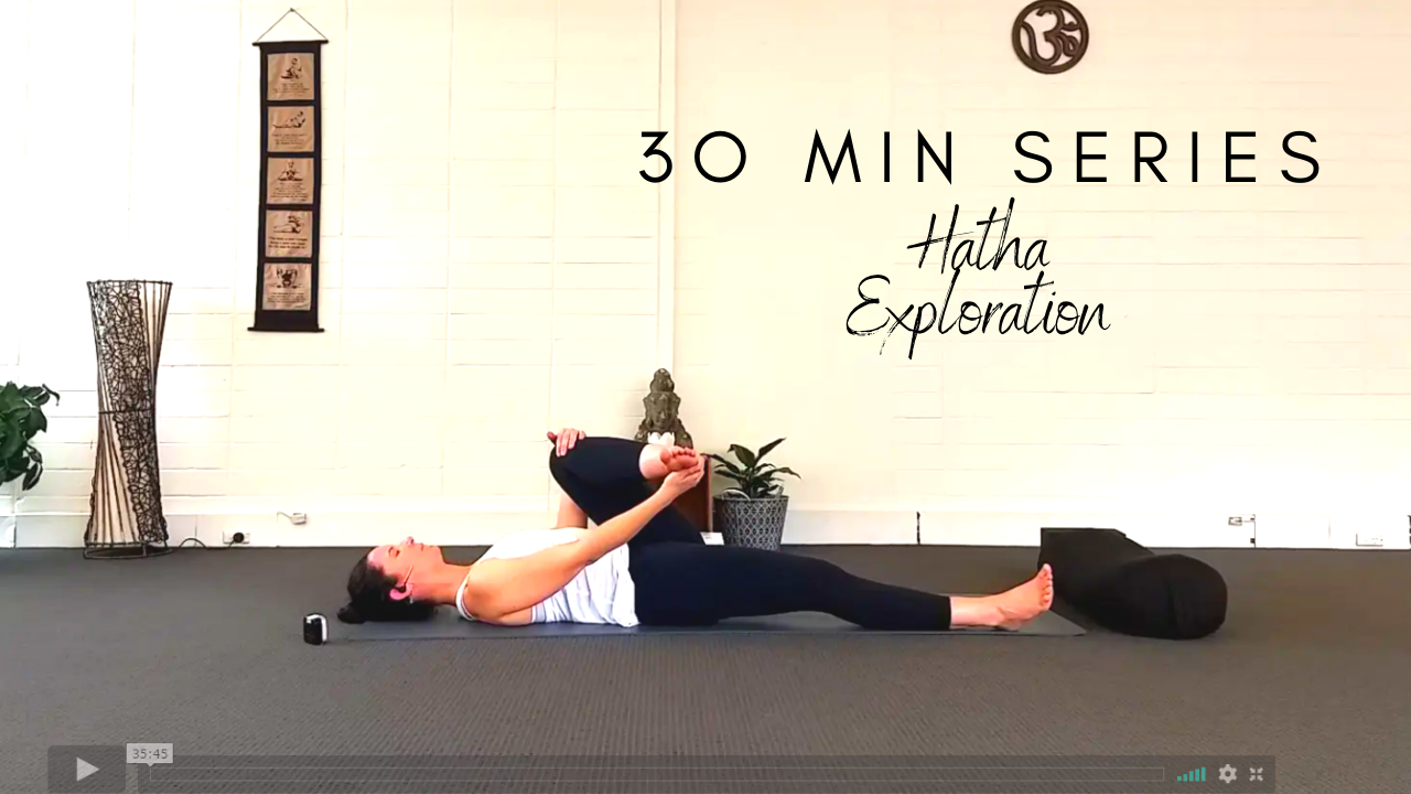 Yoga as a tool for Exploration (30 Min)