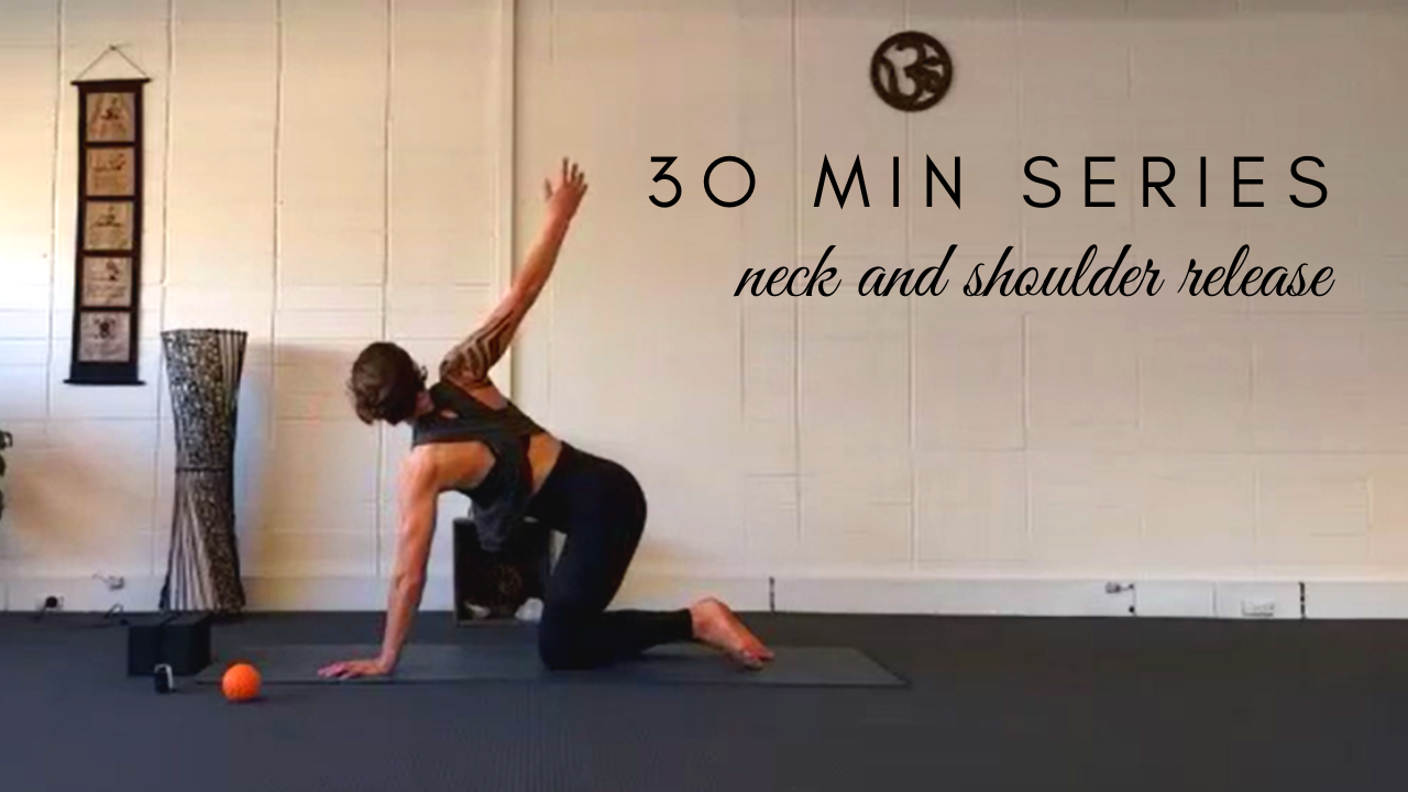 Neck and Shoulder Release (30 Min)