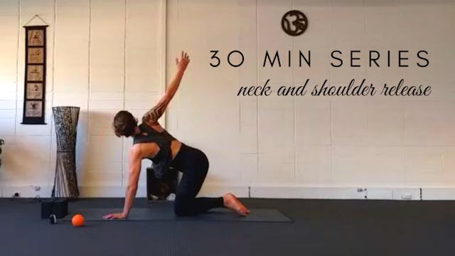 Neck and Shoulder Release (30 Min)